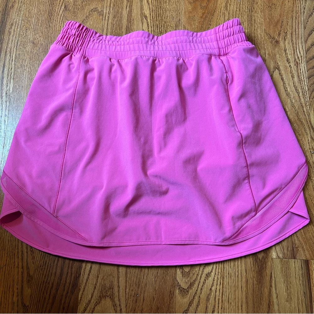 Lululemon Athletica hottie hot skort HR long